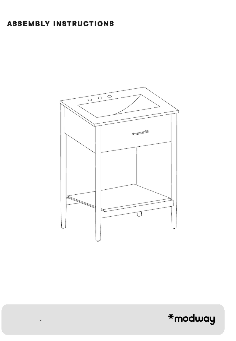 modway EEI-6352 User manual