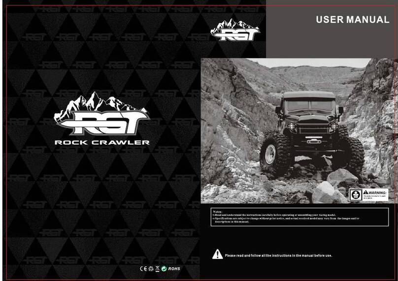 RGT OFF-ROAD CRAWLER User manual