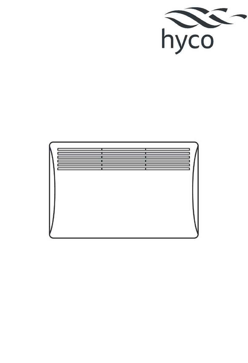 Hyco Accona Specification sheet