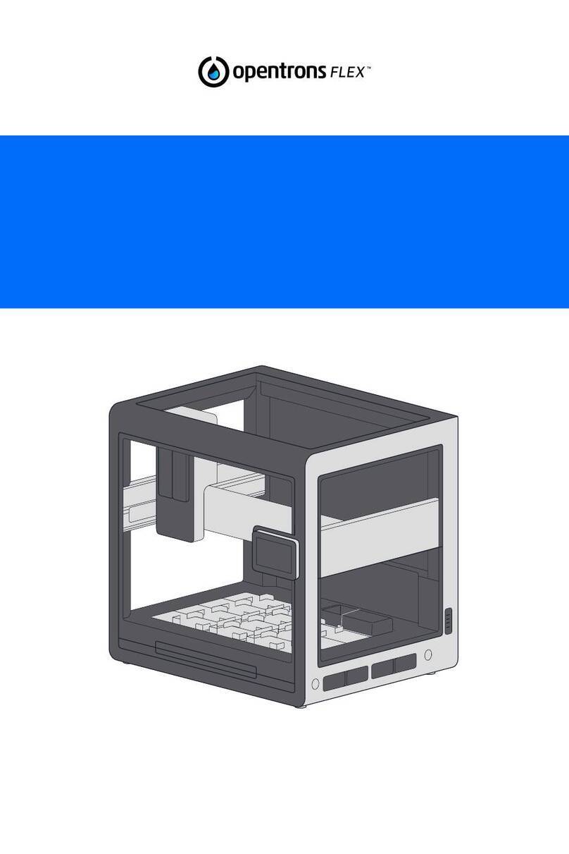 Opentrons Flex User manual