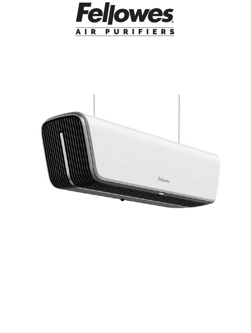 Fellowes Array AC2 User manual