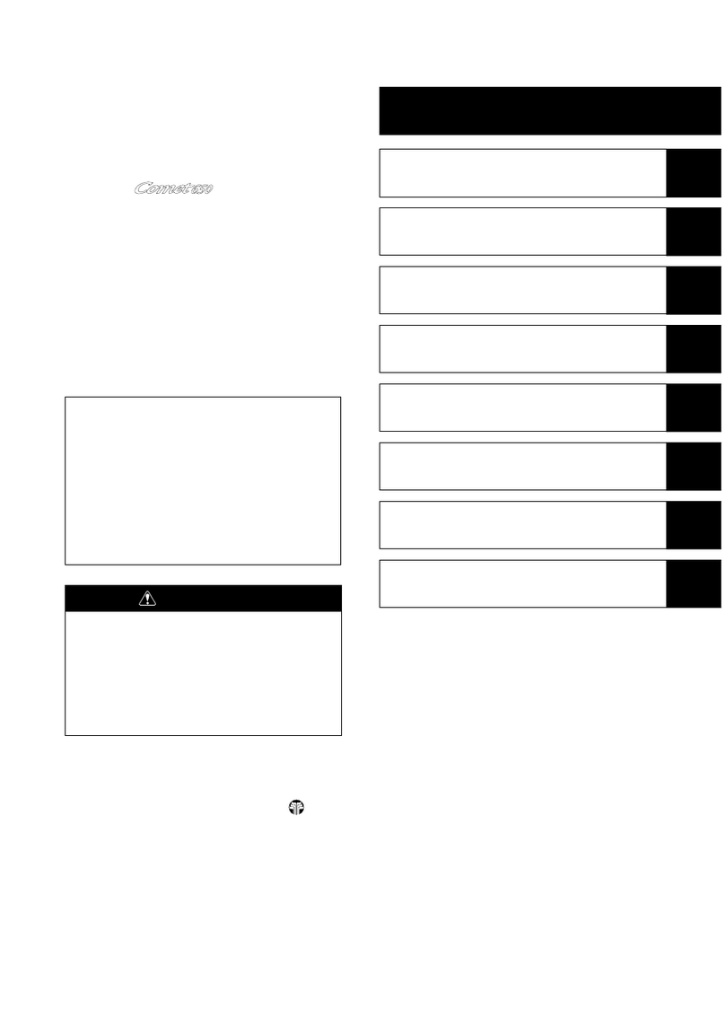 HYOSUNG Comet 650 User manual