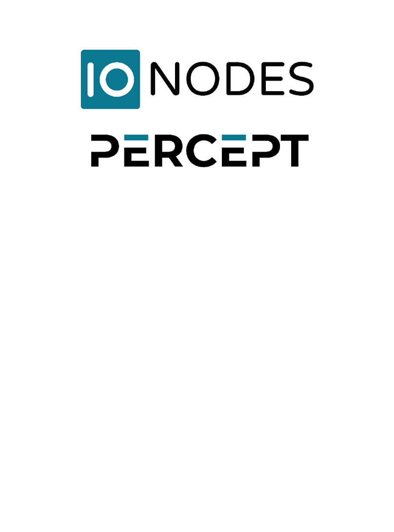 IONODES PERCEPT Quick reference guide IONODES PERCEPT Quick reference guide