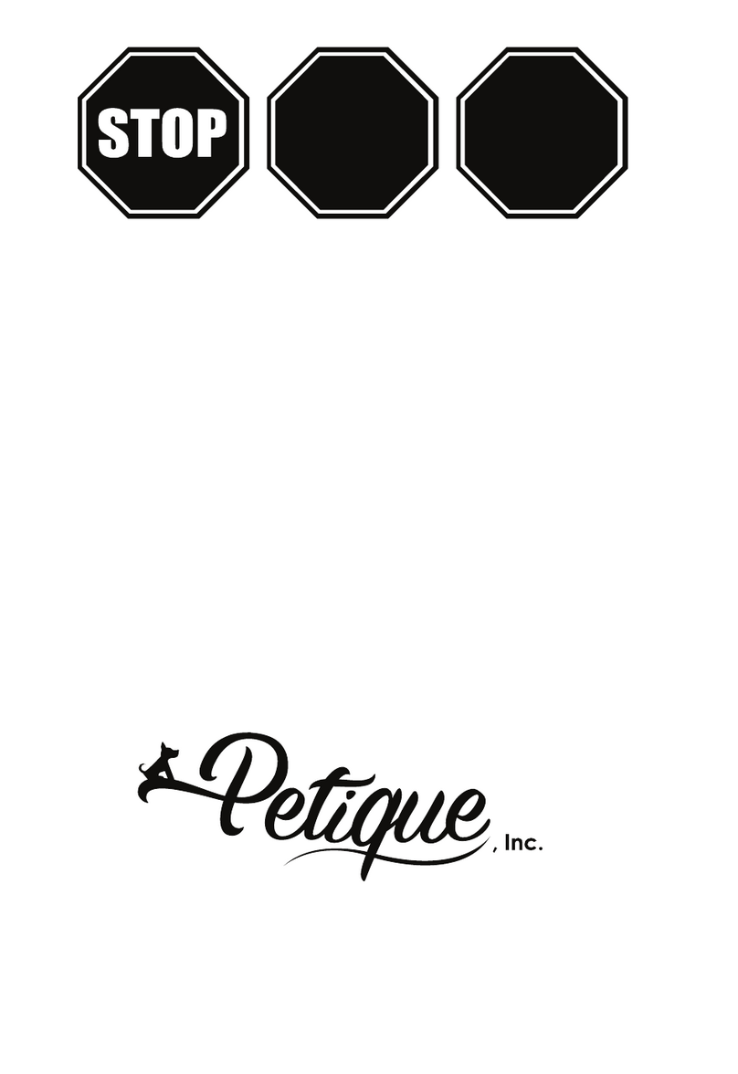 Petique Apollo User manual