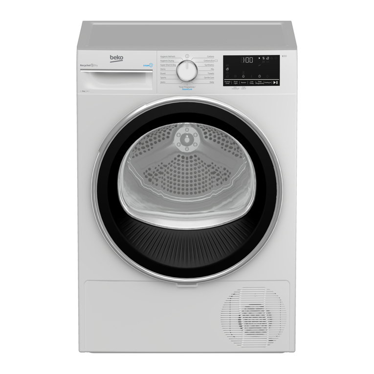 Beko B3T4923DW User manual Beko B3T4923DW User manual