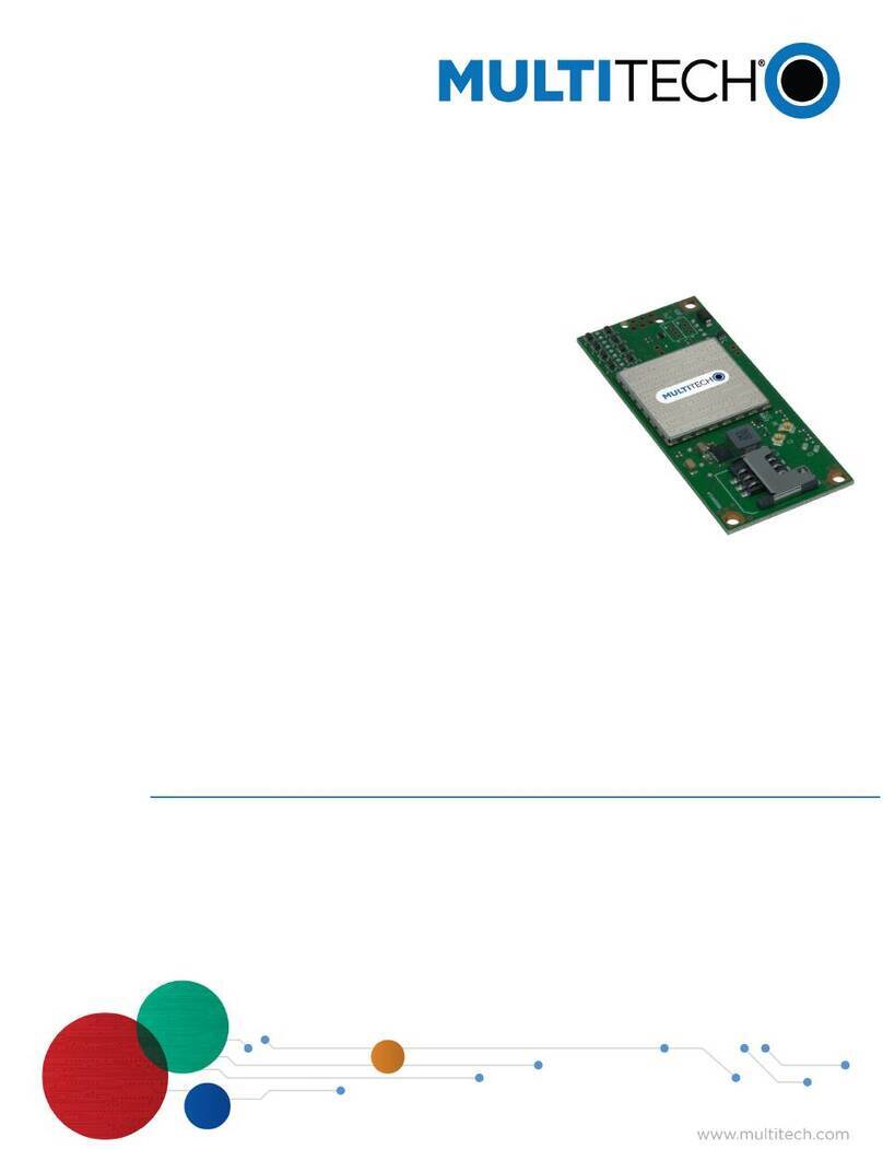 Multitech SocketModem Cell Cat M1 Application guide