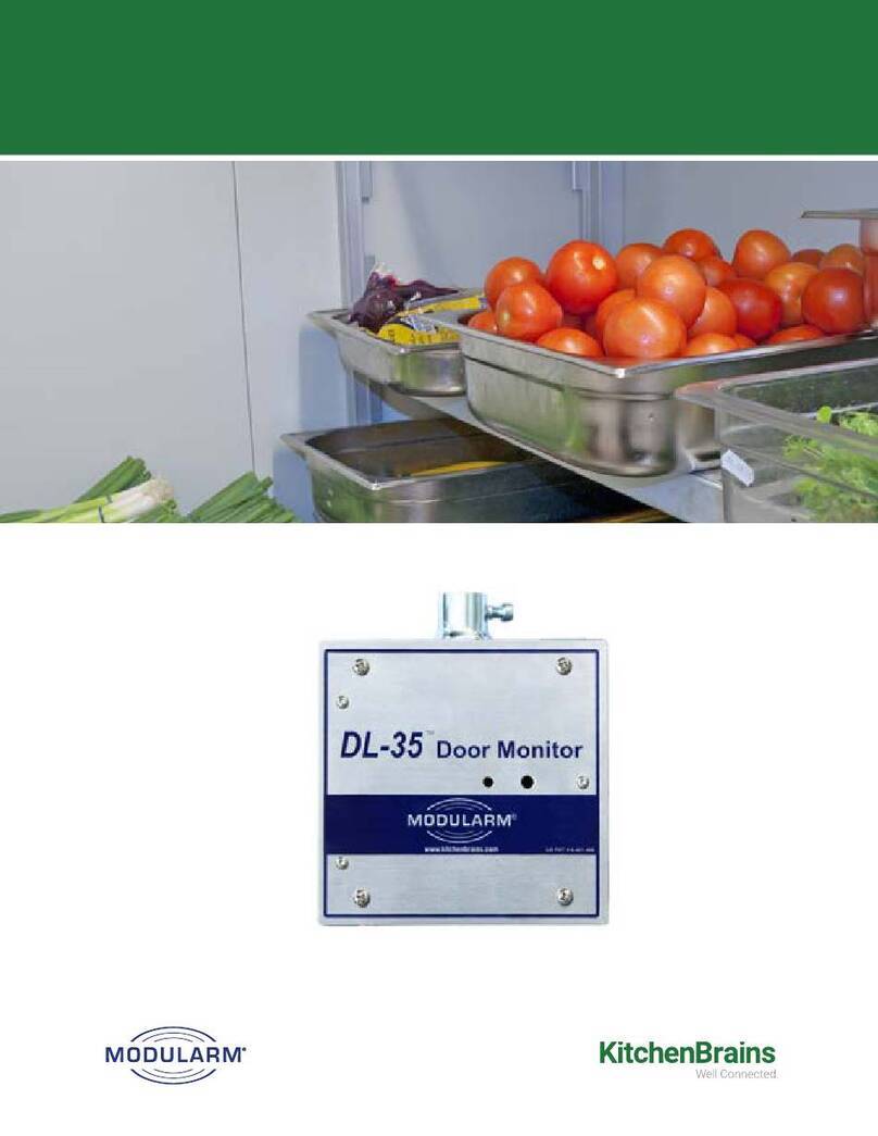 Kitchen Brains Modularm DL-35 User manual