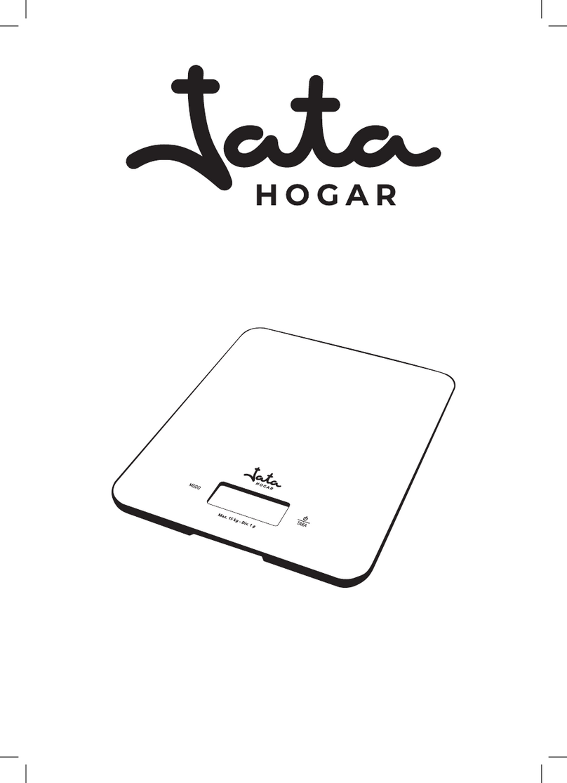 Jata hogar 720 Instruction Manual