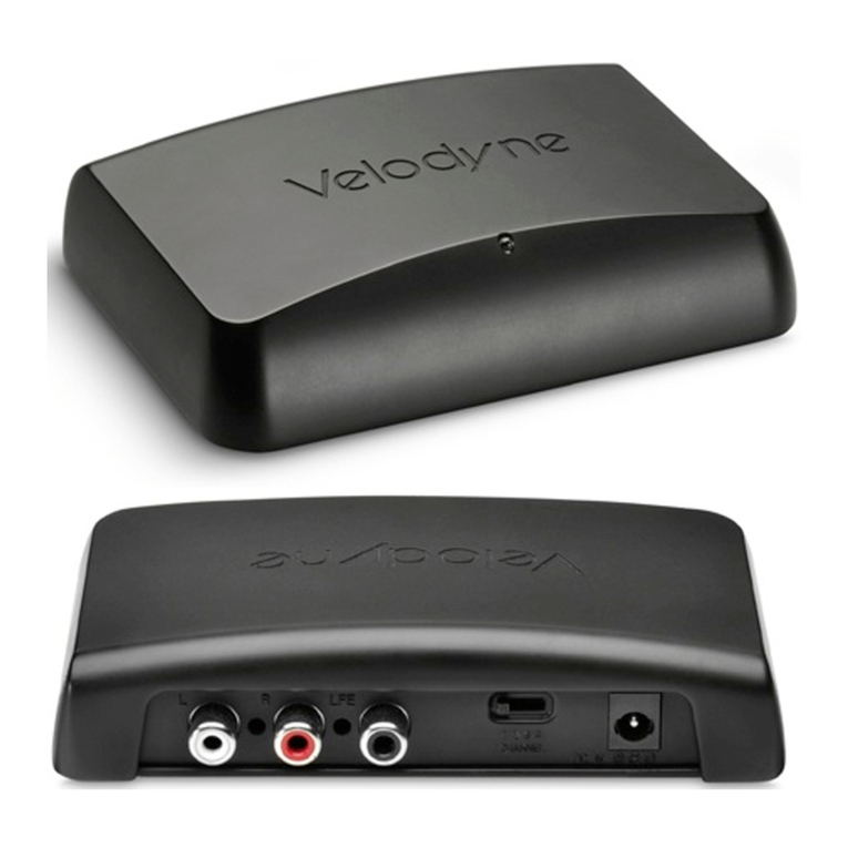 Velodyne WiConnect System User manual