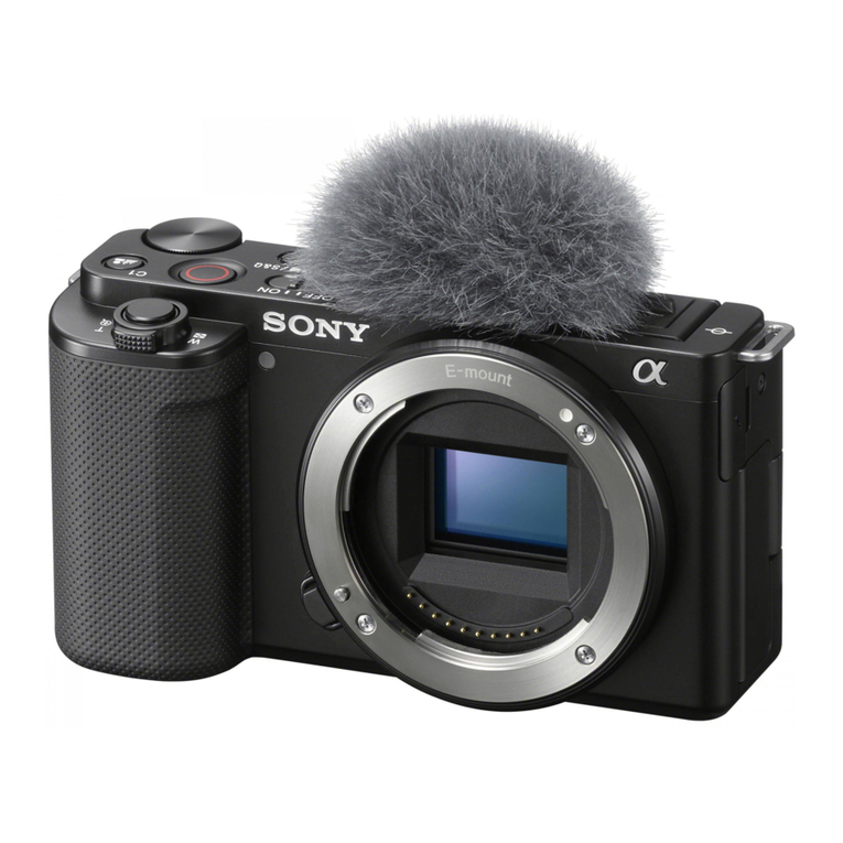 Sony ZV-E10 User manual