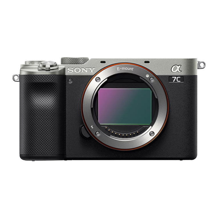 Sony Alpha 7C User manual Sony Alpha 7C User manual