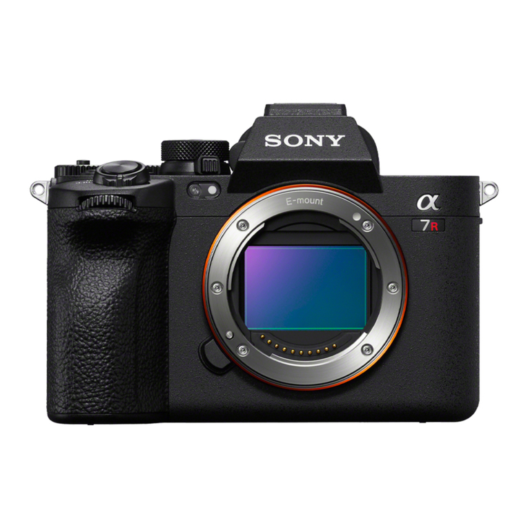 Sony Alpha 7RV User manual