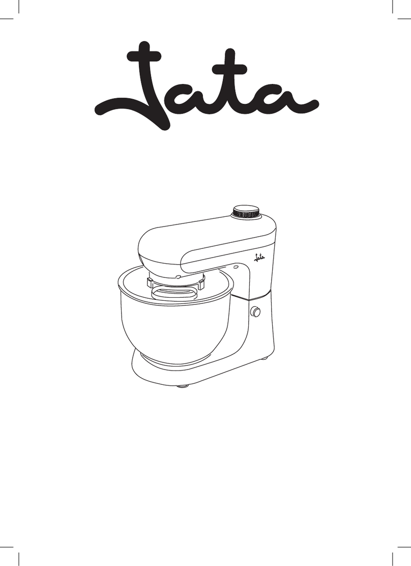 Jata JEMA1502 Instruction Manual