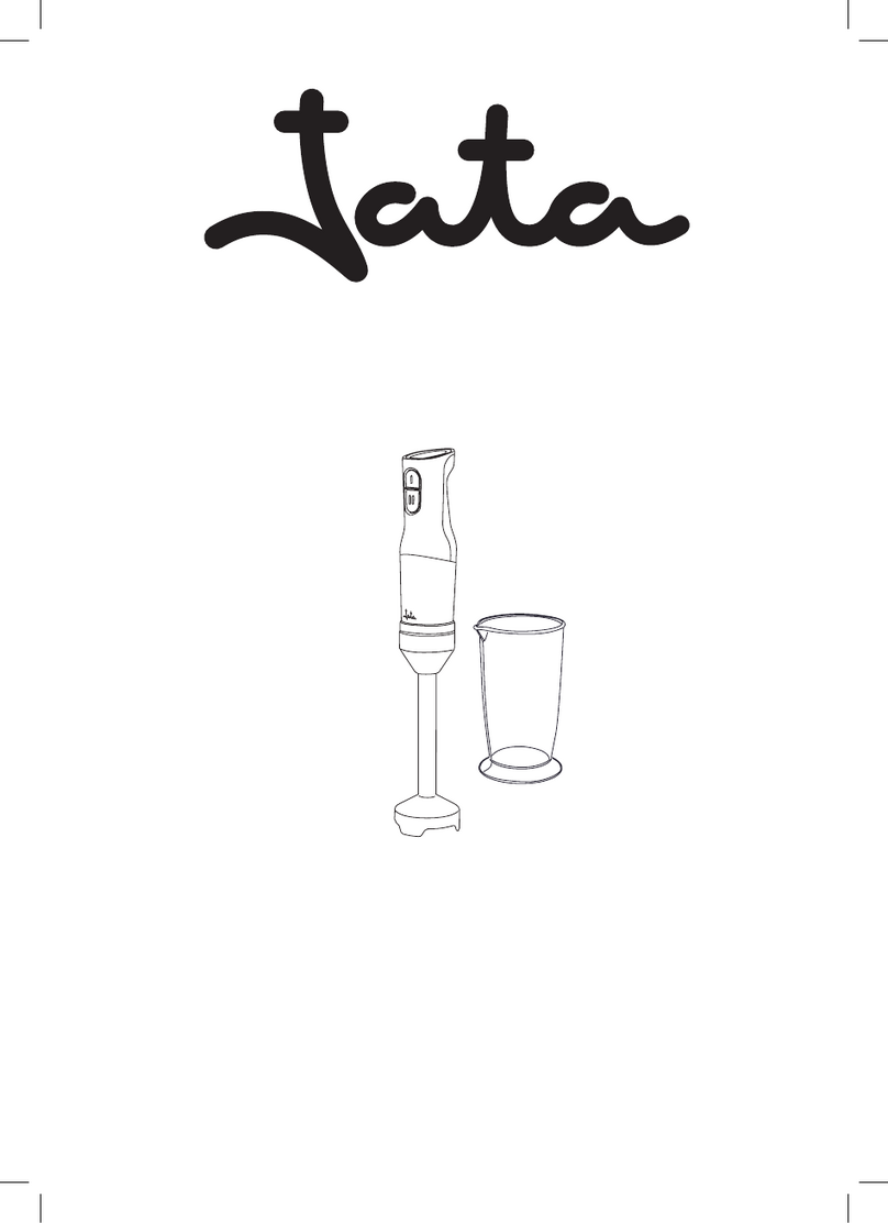 Jata JEBT1853 Instruction Manual