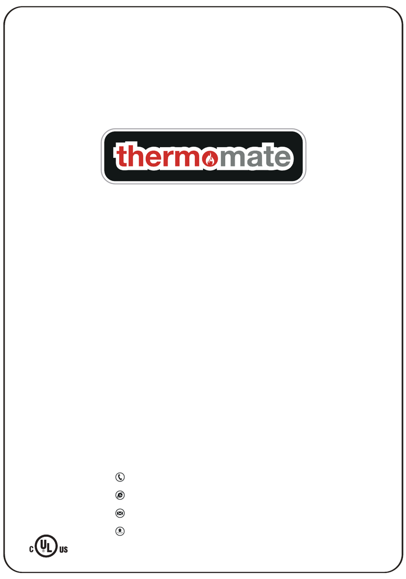thermo mate ES150B User manual