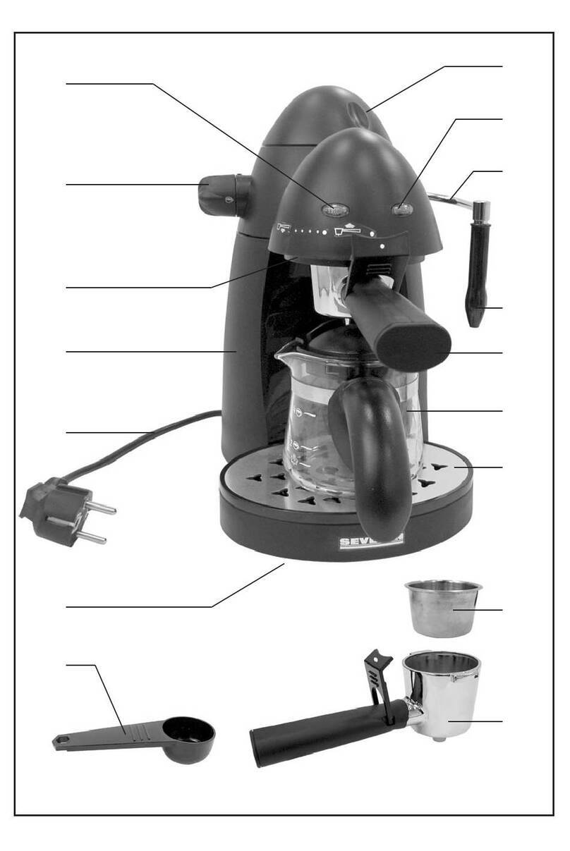 SEVERIN KA 5953 User manual