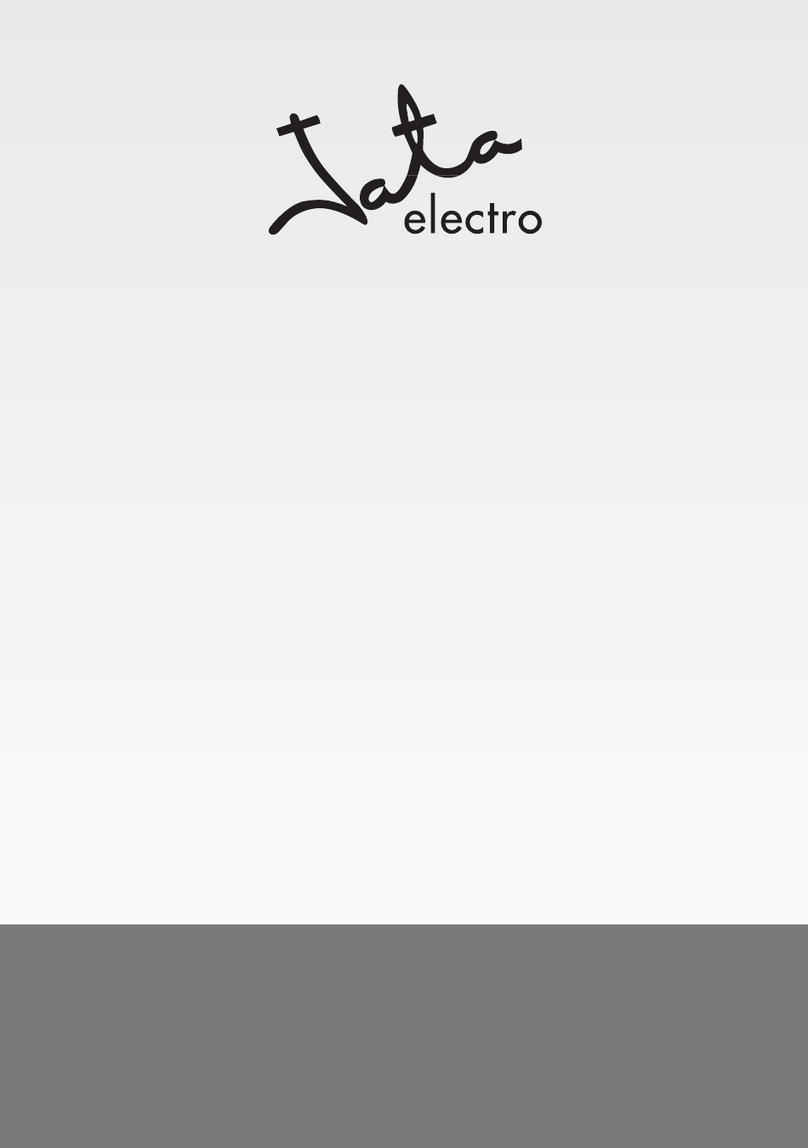Jata electro ML133 Instruction Manual