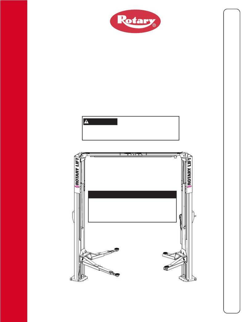 Rotary 2000 Series User manual