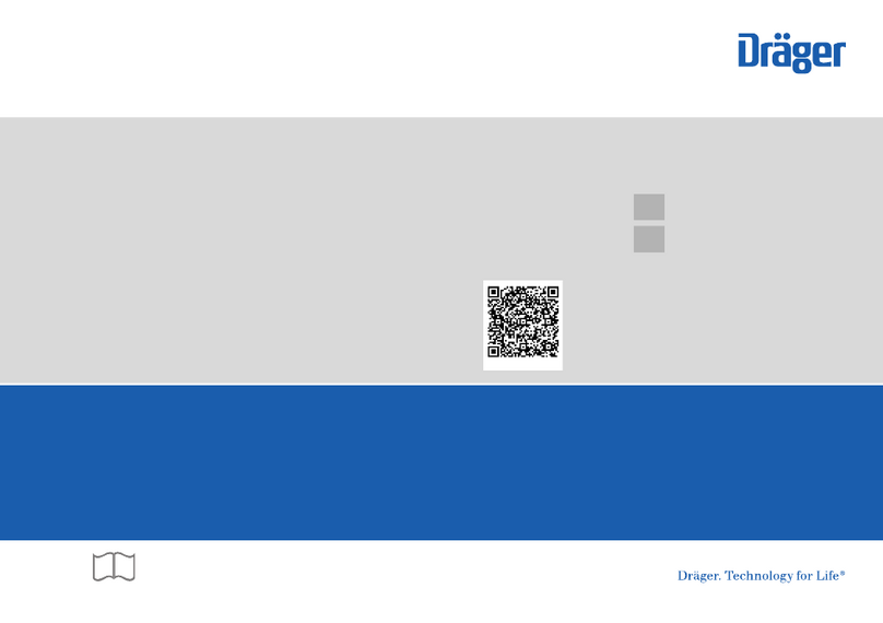 Dräger FPS-COM 7000 User manual