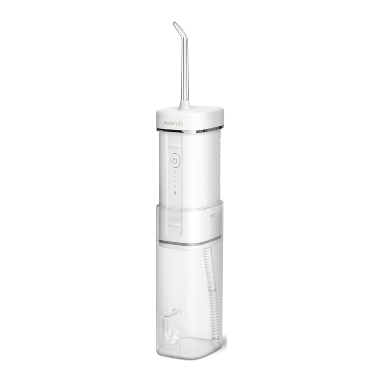 Waterpik WF-16 User manual