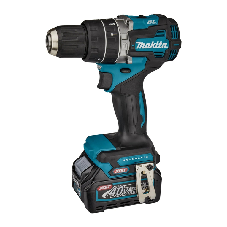 Makita HP002G User manual