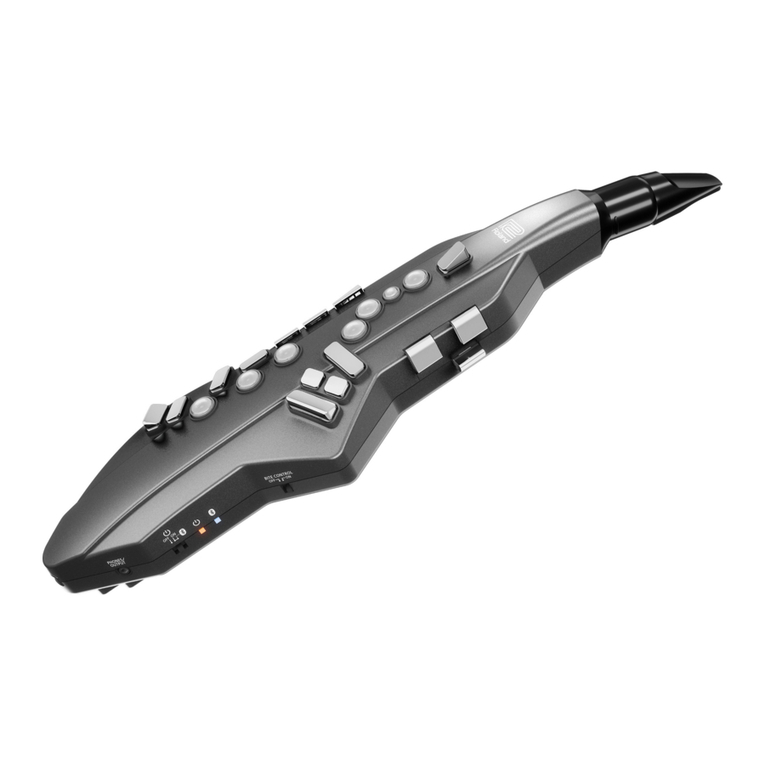 Roland Aerophone Go User manual