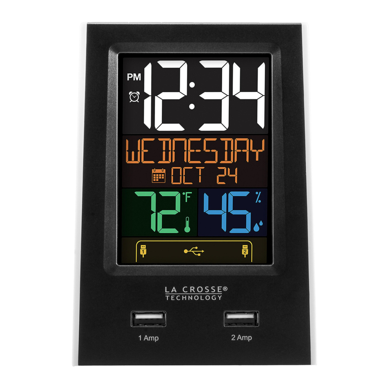 La Crosse Technology C86224 User manual