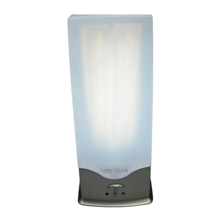 Verilux HappyLight VT03 User manual Verilux HappyLight VT03 User manual