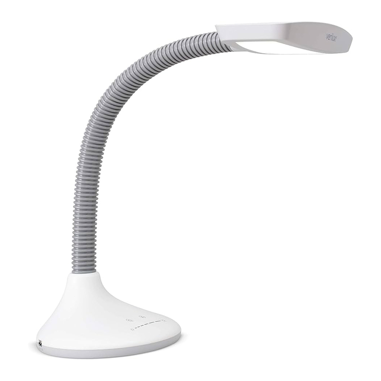 Verilux LED SmartLight VD46 User manual Verilux LED SmartLight VD46 User manual