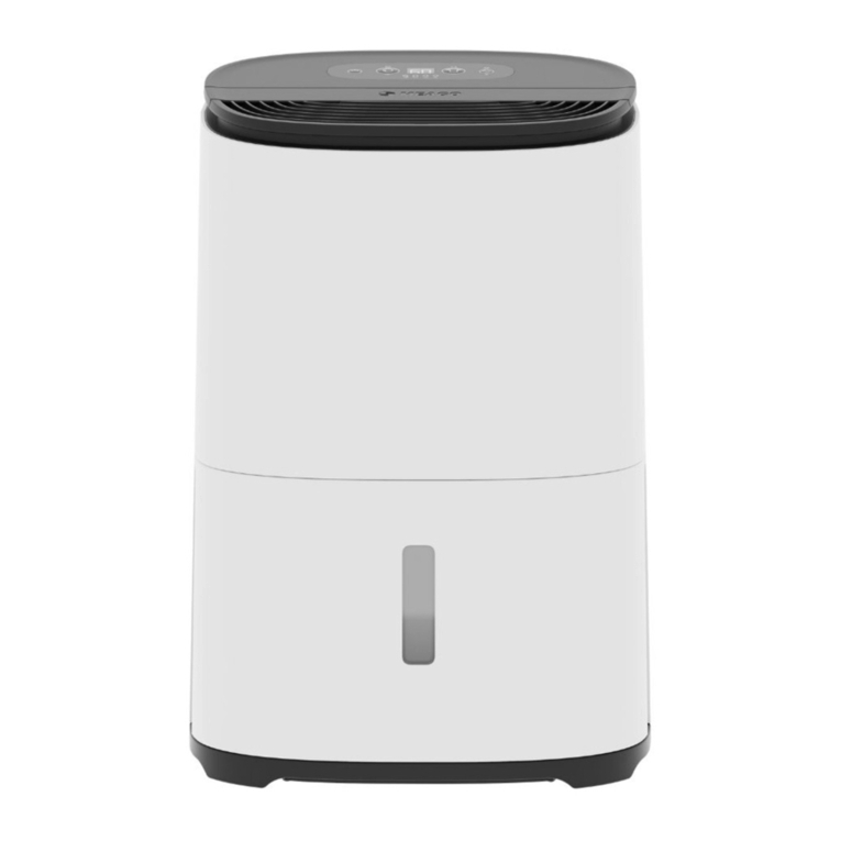 Meaco MeacoDry Arete One 10L User manual