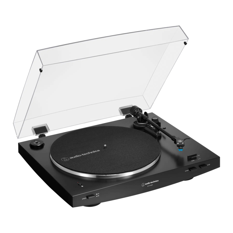 Audio-Techica AT-LP3XBT User manual