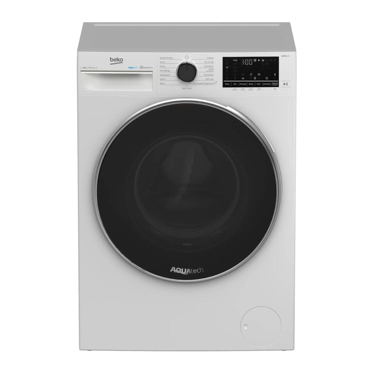 Beko B5W5941AW User manual