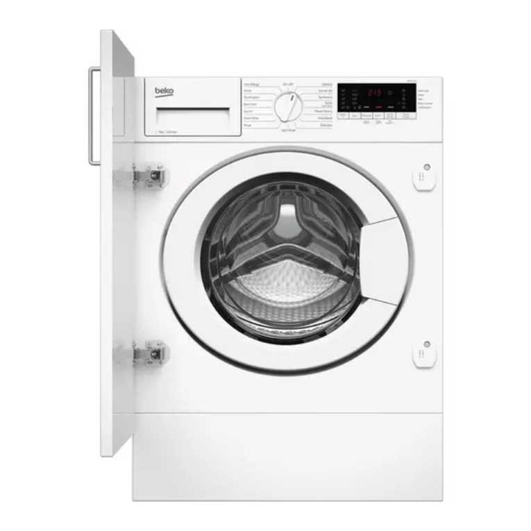 Beko WTIK72111 User manual