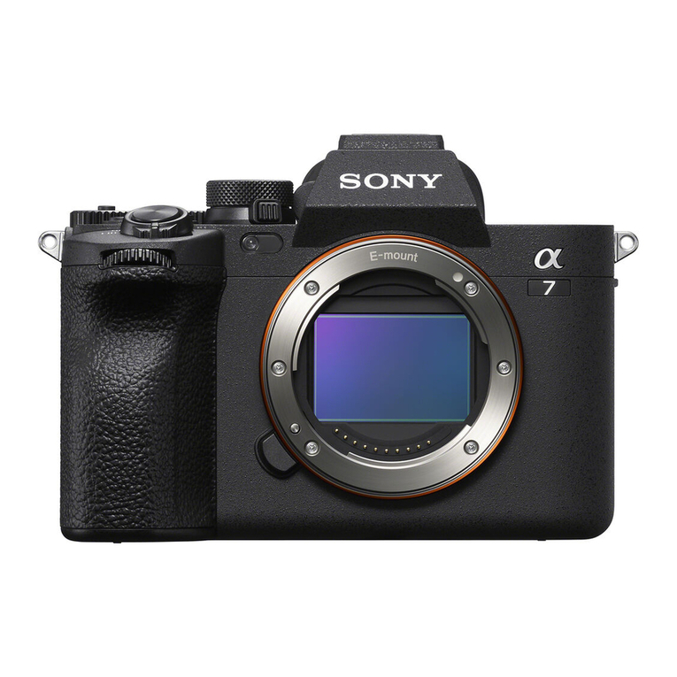 Sony Alpha 7 IV User manual