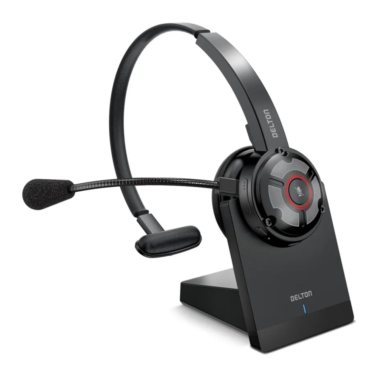 Delton 50x User manual