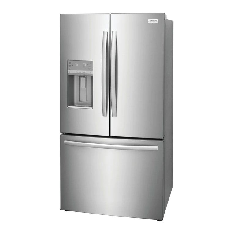 Frigidaire GRFN2853AF User manual