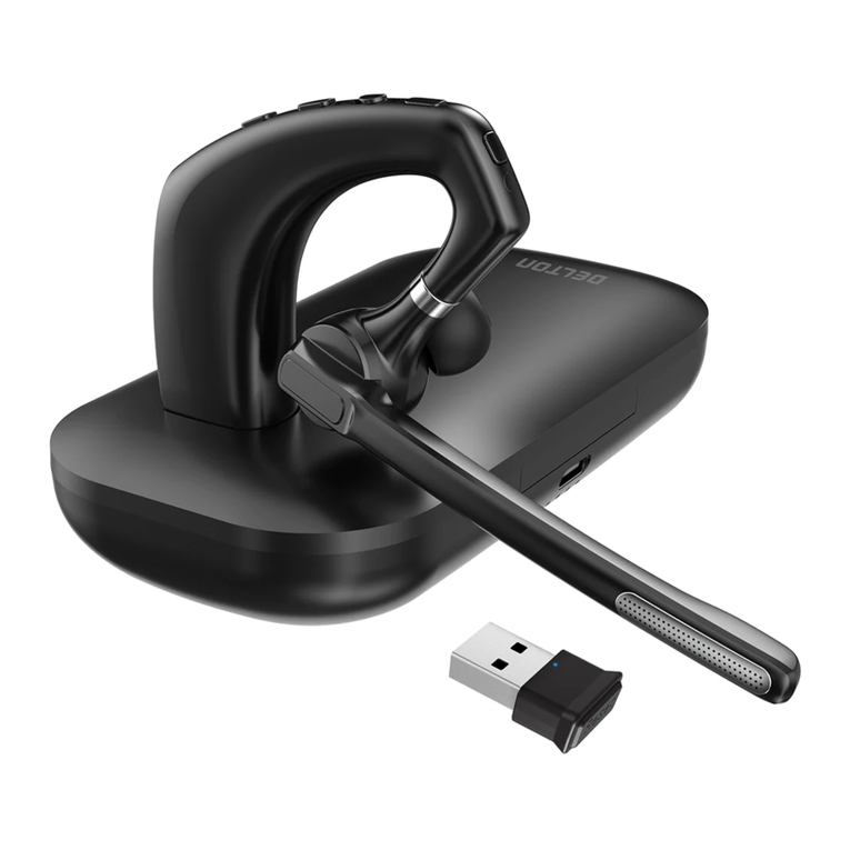 Delton 95x User manual