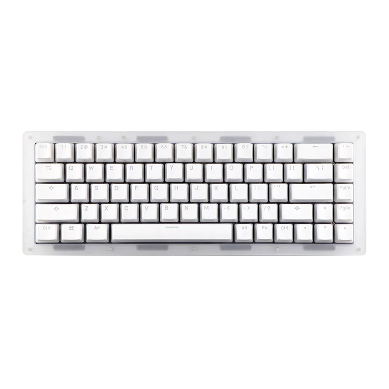 Epomaker TK68 User manual