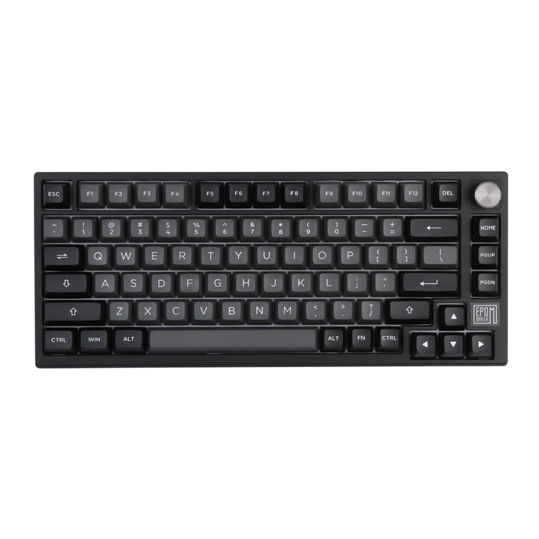 Epomaker TH80 SE User manual