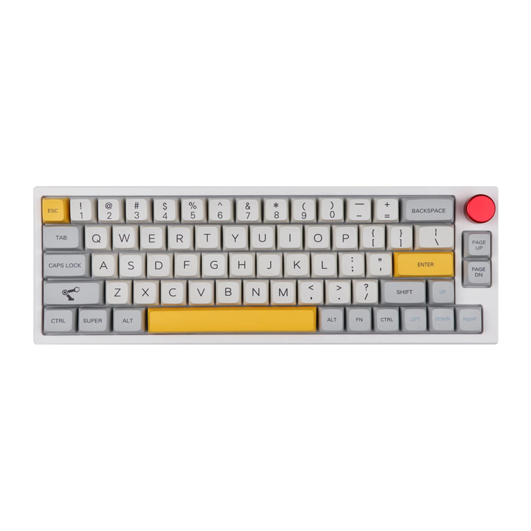 Epomaker TH66 PRO User manual
