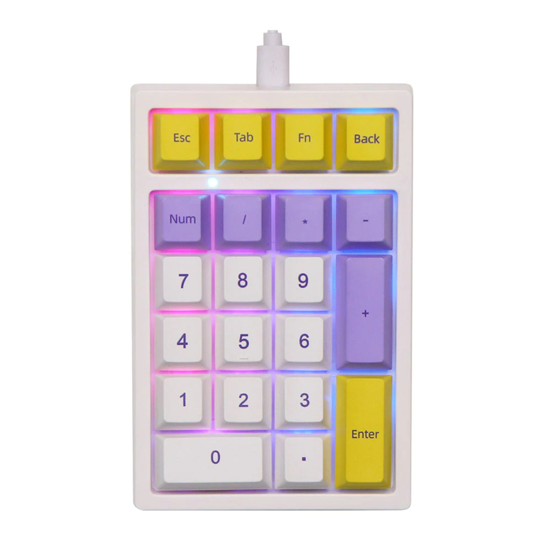 Epomaker TH21 User manual