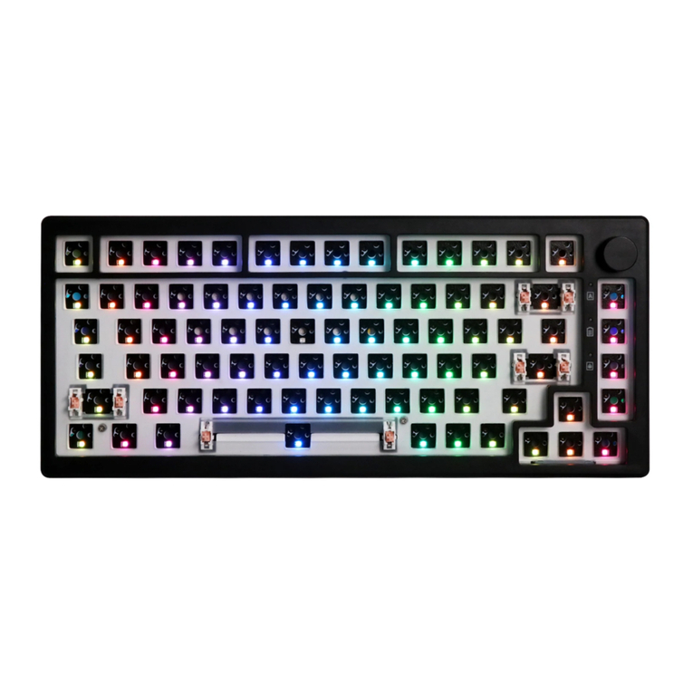 Epomaker EP75 User manual