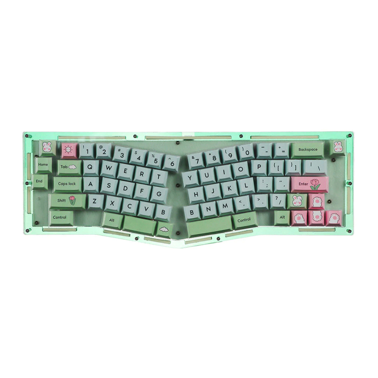 Epomaker Alice User manual