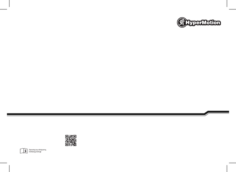 HyperMotion Ruby 12 User manual