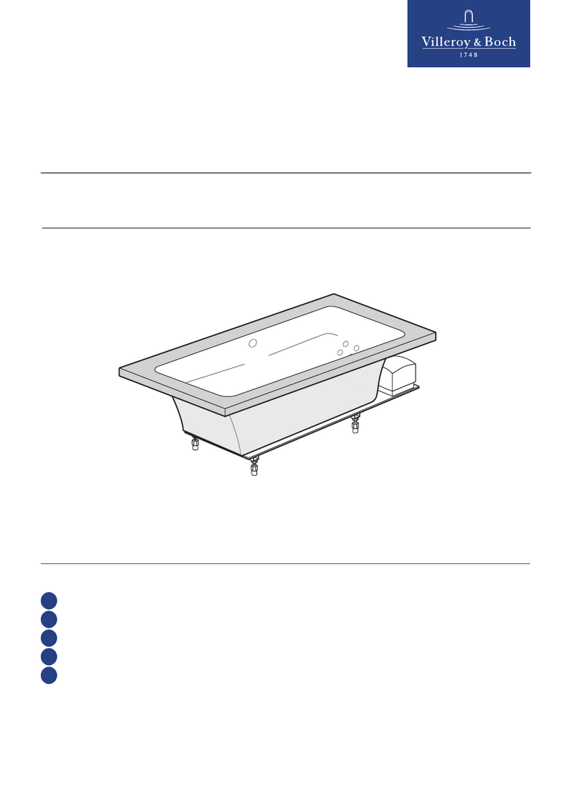 Villeroy & Boch Combipool User manual