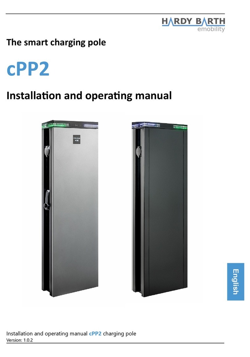 Hardy Barth cPP2 User manual