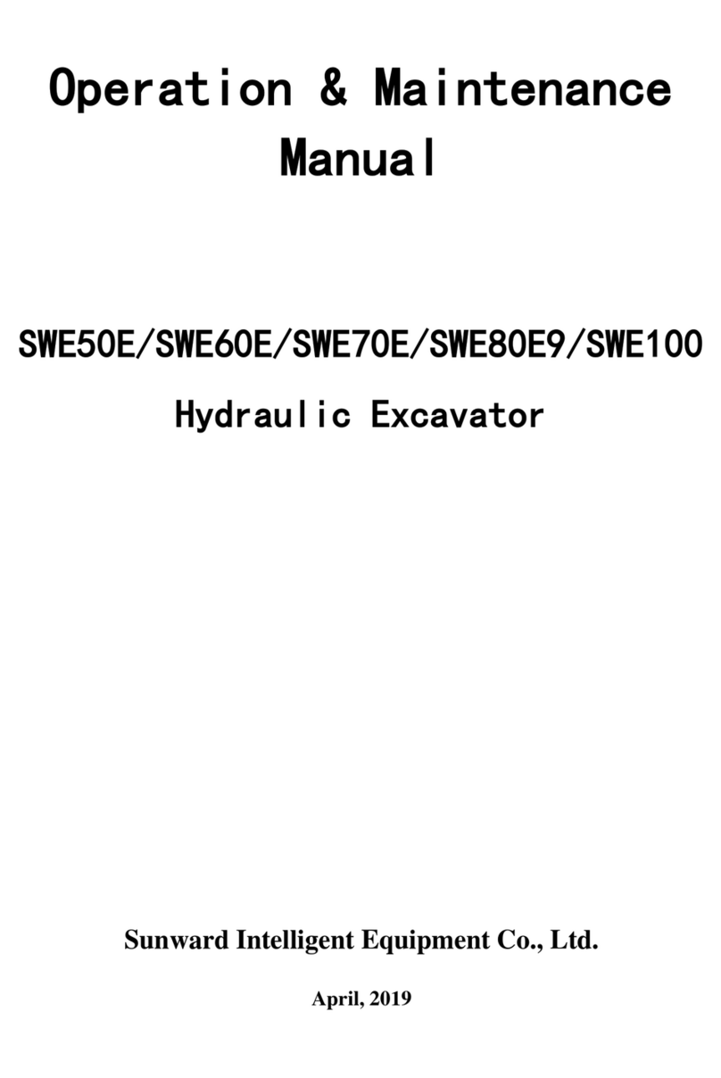 SUNWARD SWE50E Manual
