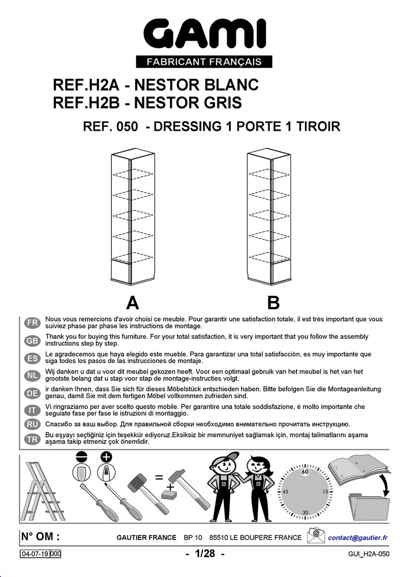 Gami 050 User manual Gami 050 User manual