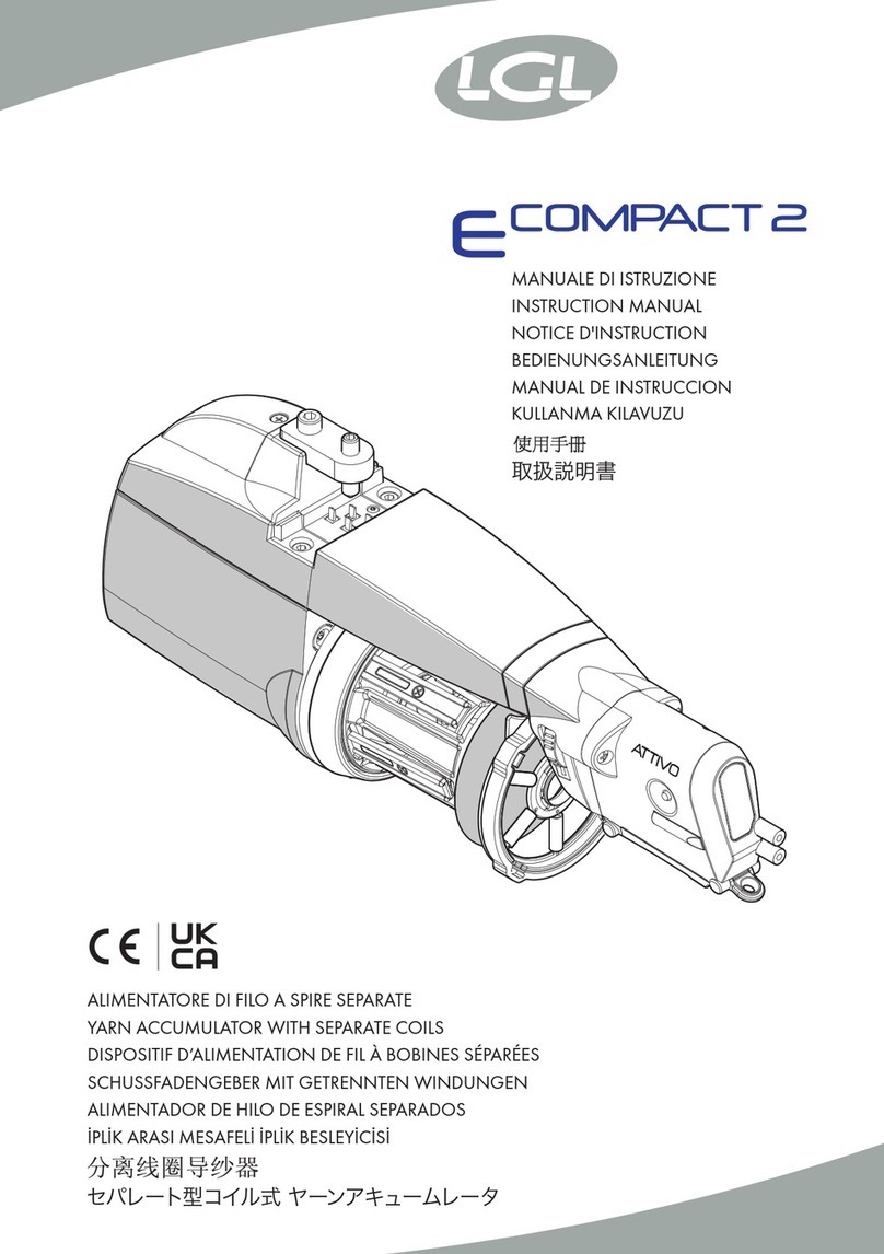LGL ECOMPACT2 User manual
