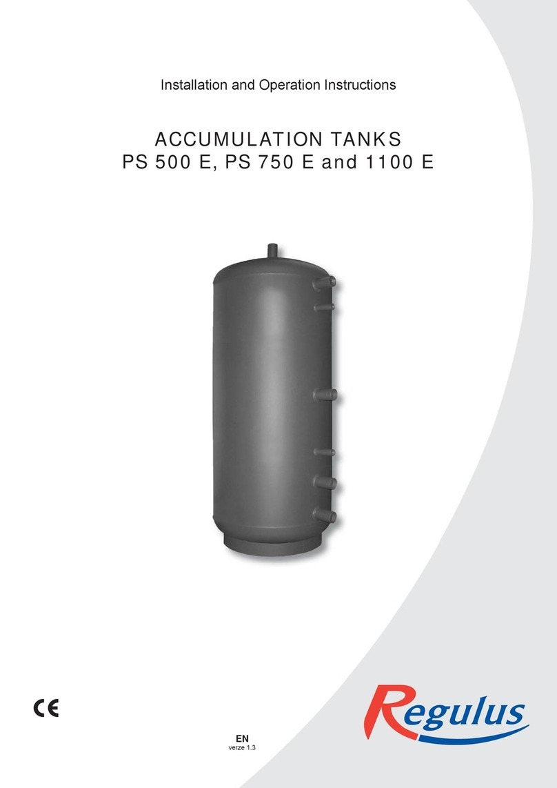 Regulus PS 500 E Owner's manual